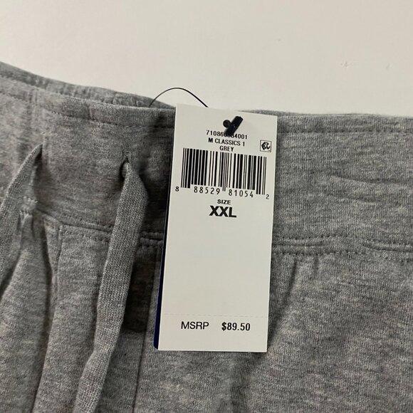 Polo Ralph Lauren Shorts Mens XXL Gray Sweat Athletic Zip Pocket Terry Drawsting - Picture 5 of 14